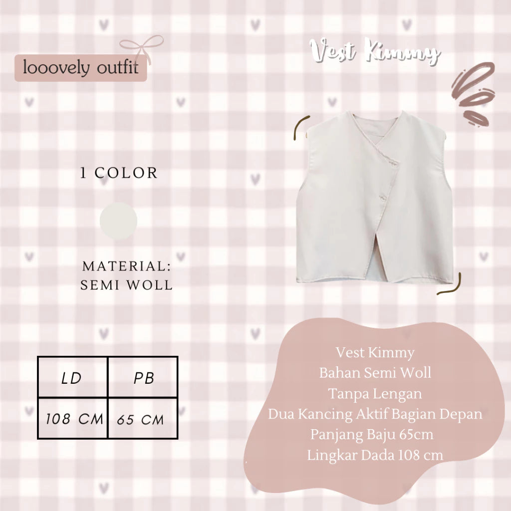 One Set 3 in 1 Outfit Wanita Kekinian Set Korean Style Remaja - LO56