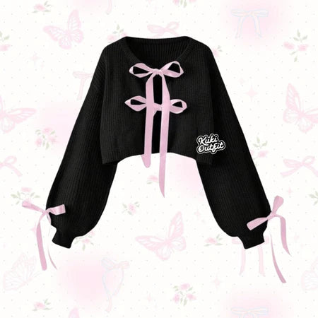 Kuki Outfit One Set Korean Style Remaja Wanita Kekinian - KA35